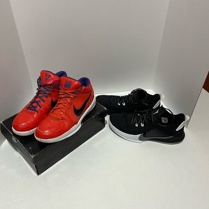 Kobe bundle [kobe 4 undefeated, Kobe fury]